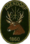 Wappen SSt. Hubertus Schützenbruderschaft 1860 e.V. Adendorf