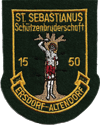 Wappen St. Sebastianus Schützenbruderschaft Ersdorf-Altendorf e.V. 1550 - 1765