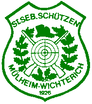 Wappen St. Sebastianus Schützenbruderschaft Mülheim-Wichterich