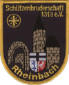 Wappen St. Sebastianus & St. Hubertus 1313 e.V. Rheinbach
