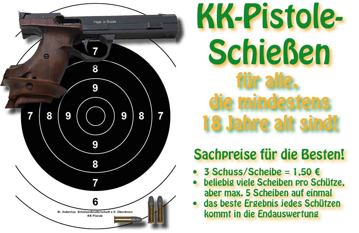 Pistolenschiessen