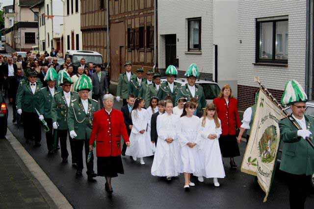 140427 Erstkommunion St. Ägidius Oberdrees