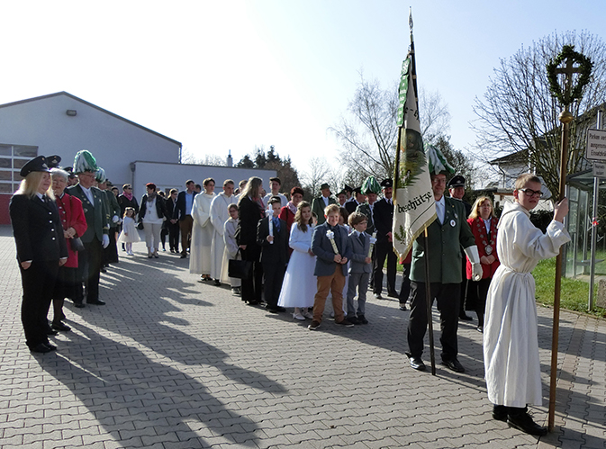 2016 Kommunionkinder