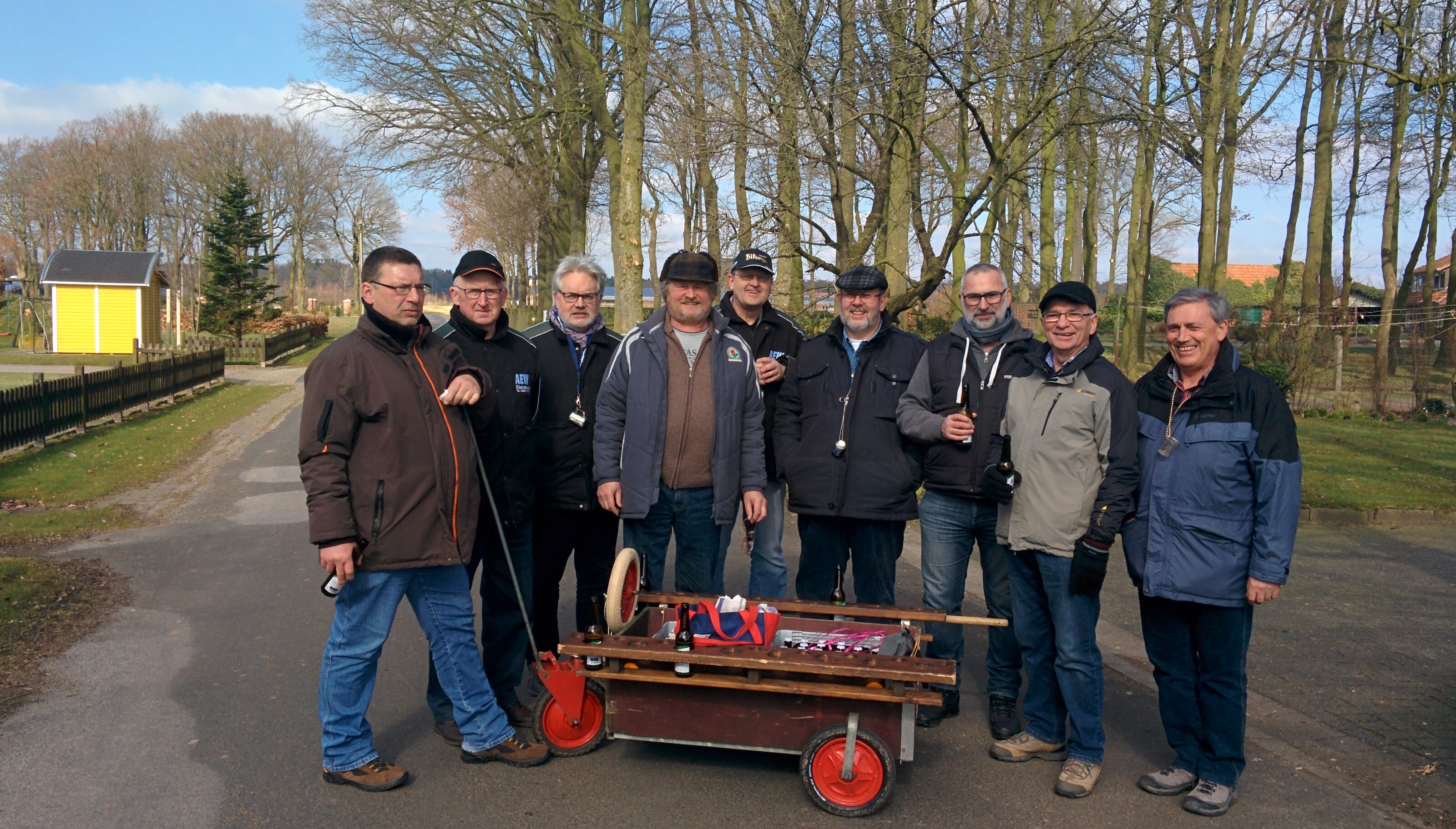 2016 Gruppenfoto Boßeltour