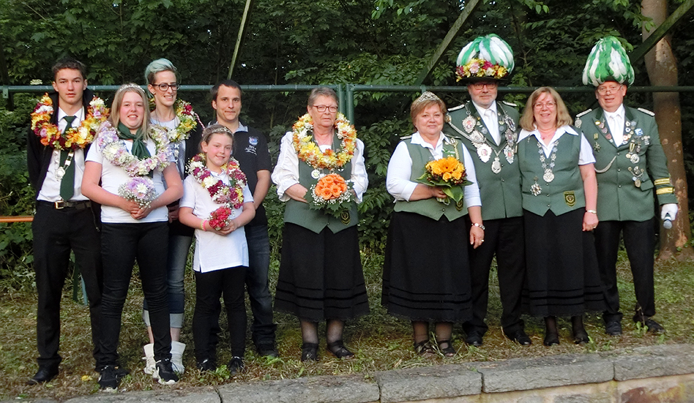 2017 Majestäten Schützenbruderschaft Oberdrees