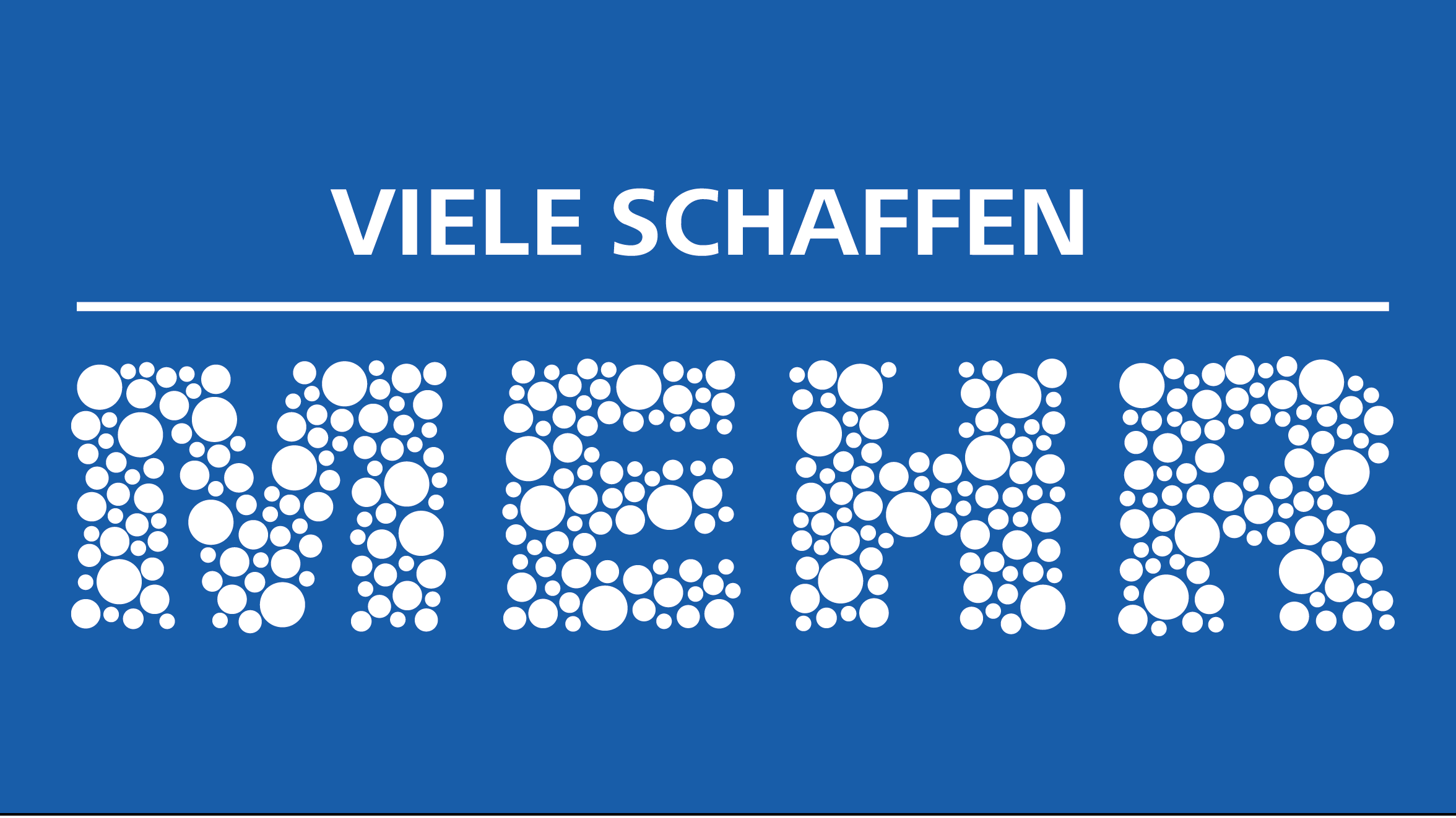 Logo viele.schaffen.mehr