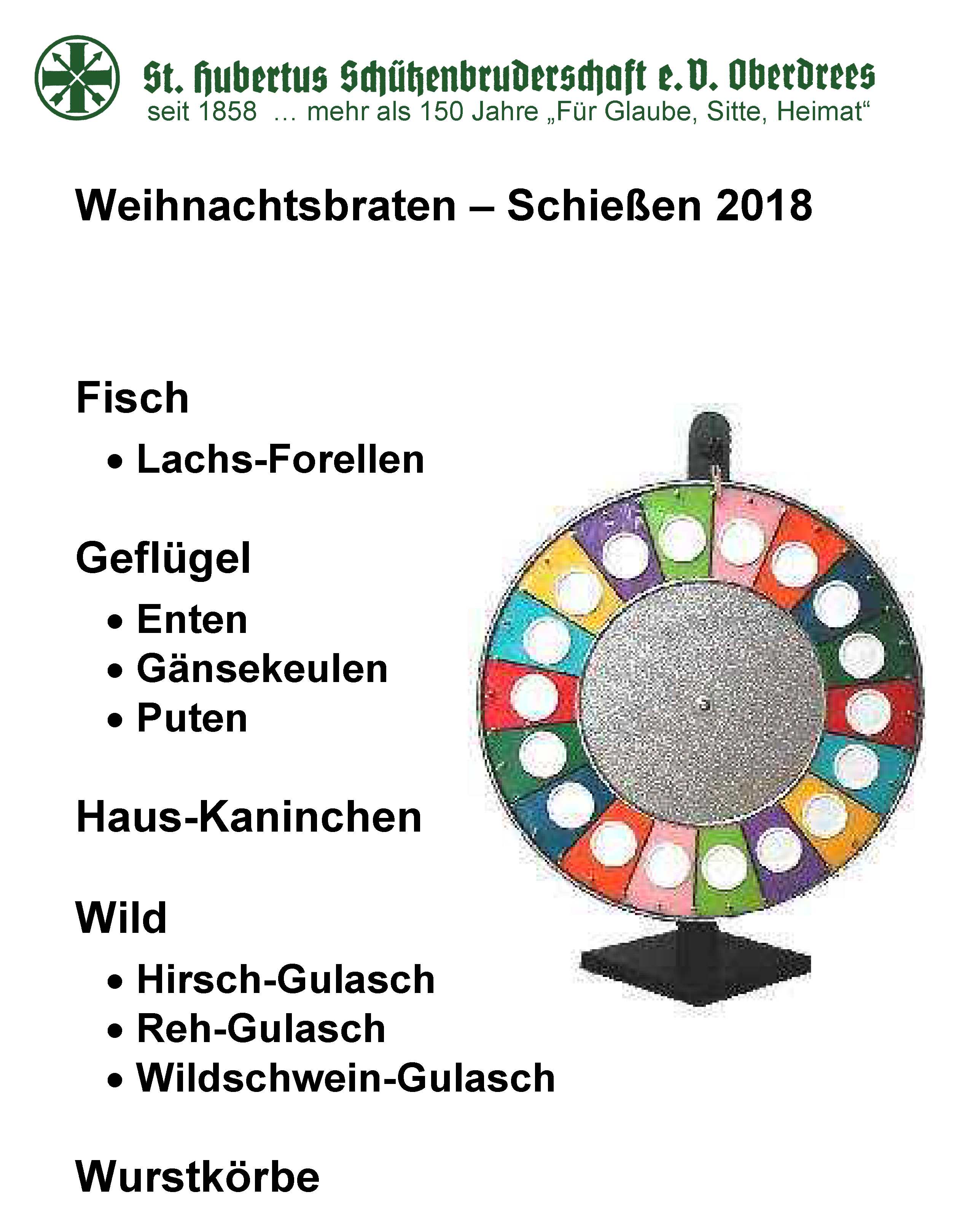 Weihnachtsbraten Preise