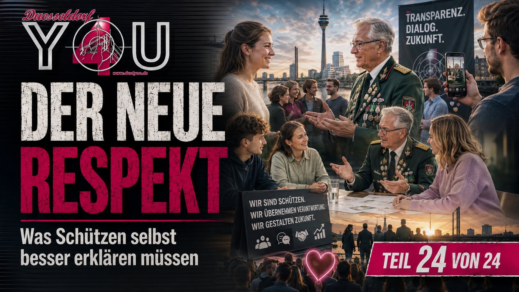 Brauchtumsträger ernster nehmen: Warum Düsseldorf seine Brauchtumsträger ernster nehmen sollte