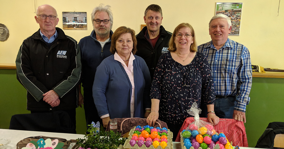 Foto Irene Tuschen: mehr als 6 Eier in Bessenich gefunden